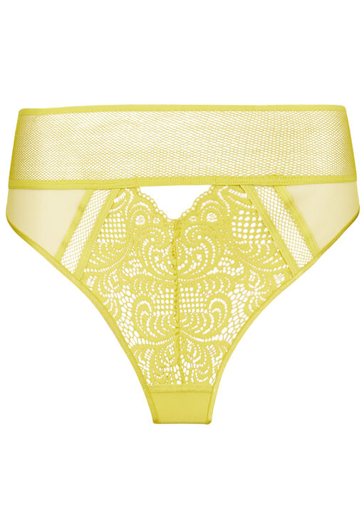 Knickerbox Planet -The Inner Vision High Waisted Thong image number 3.0
