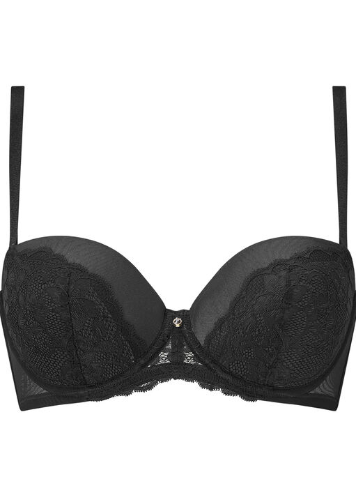 Sexy Lace Padded Multiway Bra image number 6.0