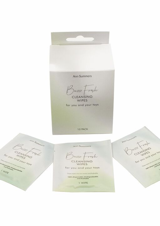 Buzz Fresh Cleansing Wipes 10 Pack image number 2.0