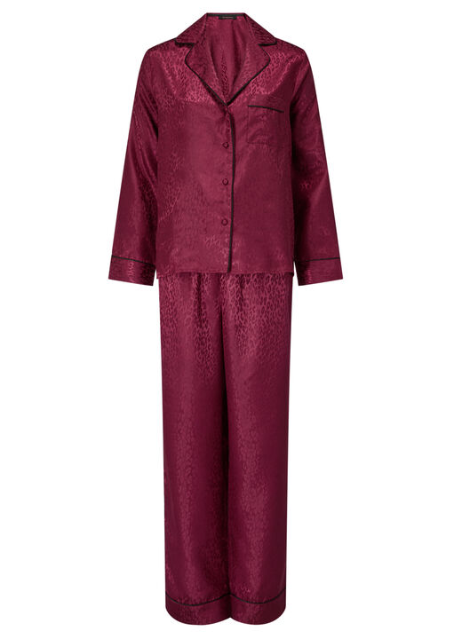 Signature Satin Long Pyjama Set image number 6.0
