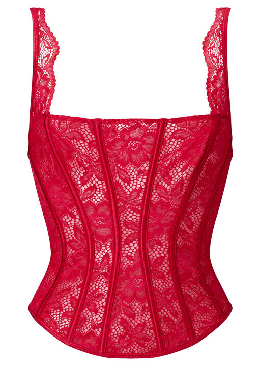 Modern Muse Lace Corset Top image number 7.0