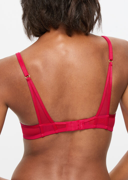 Zadie Non Pad Balcony Bra image number 2.0