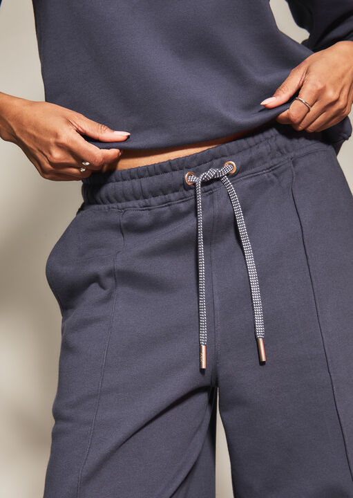 Jessica Sweat Wide Leg Trouser image number 2.0