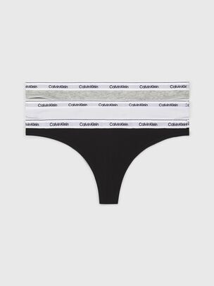 3 Pack Logo Thong - Multi