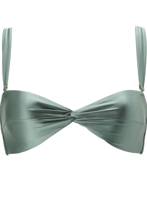 Knickerbox Swim Collections Twist Front Bikini Top image number 9.0
