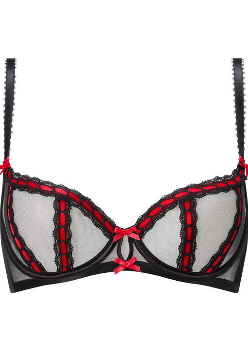 Roxanne Non Padded Balcony Bra image number 6.0