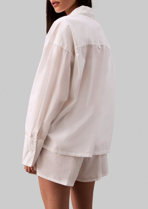 Cotton Poplin Shirt image number 2.0