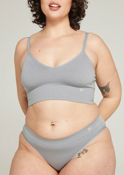 The Tencel Seamless Bralette image number 0.0