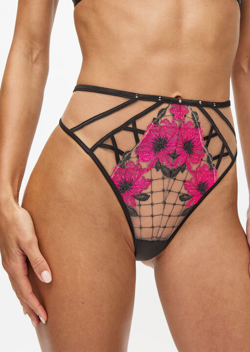 Boudoir Rose High Waist Brazilian image number 0.0
