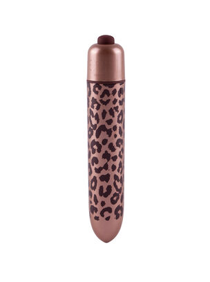 Wild Obsession 10 Function Animal Print Bullet Vibrator