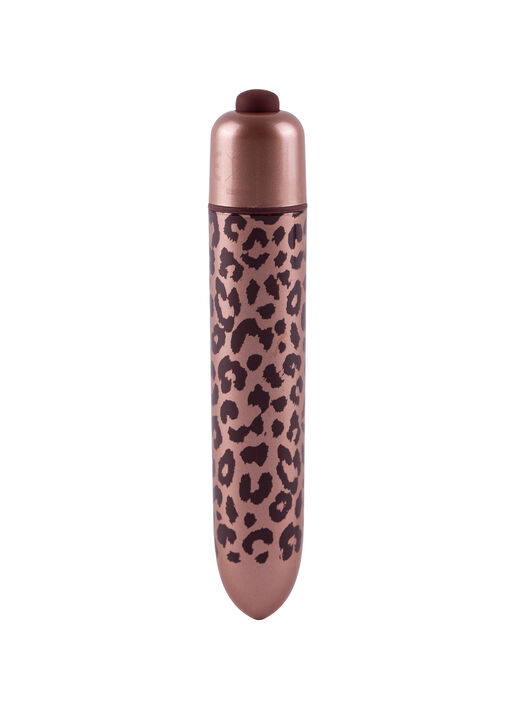 Wild Obsession 10 Function Animal Print Bullet Vibrator image number 0.0