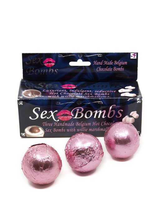 Milk Chocolate Sex Bombe Trio Set image number 0.0