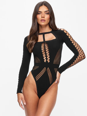 Illusion Crotchless Body