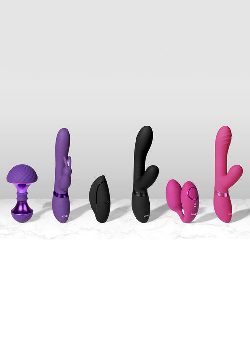 VIVE Tani Rabbit Vibrator image number 5.0