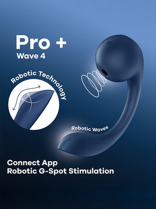 Satisfyer Pro+ Wave 4 Connect App 