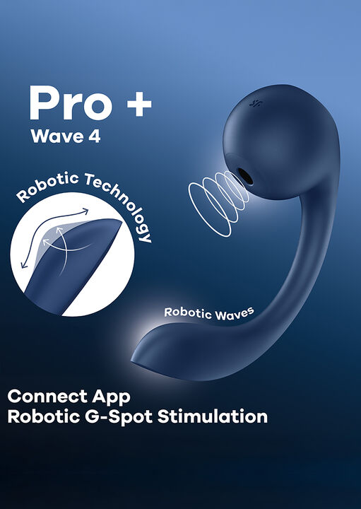 Satisfyer Pro+ Wave 4 Connect App  image number 0.0