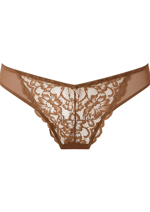 Sexy Lace Brazilian Knickers image number 5.0