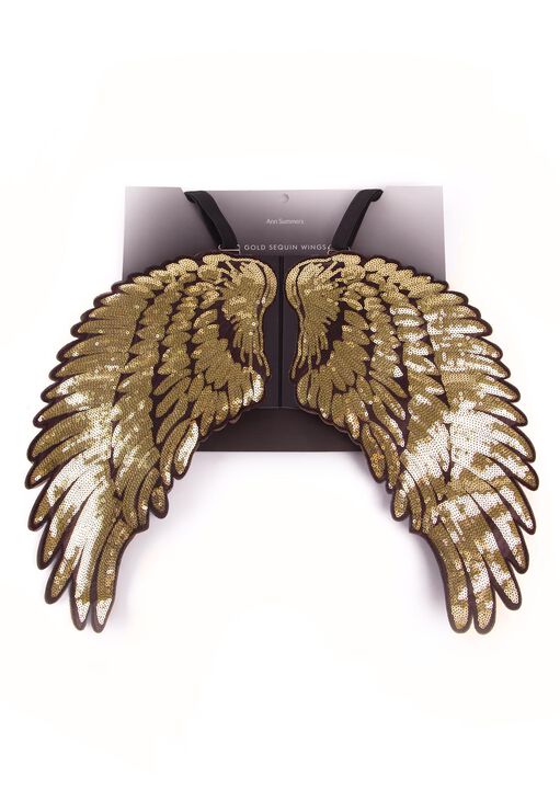 Gold Sequin Wing image number 3.0