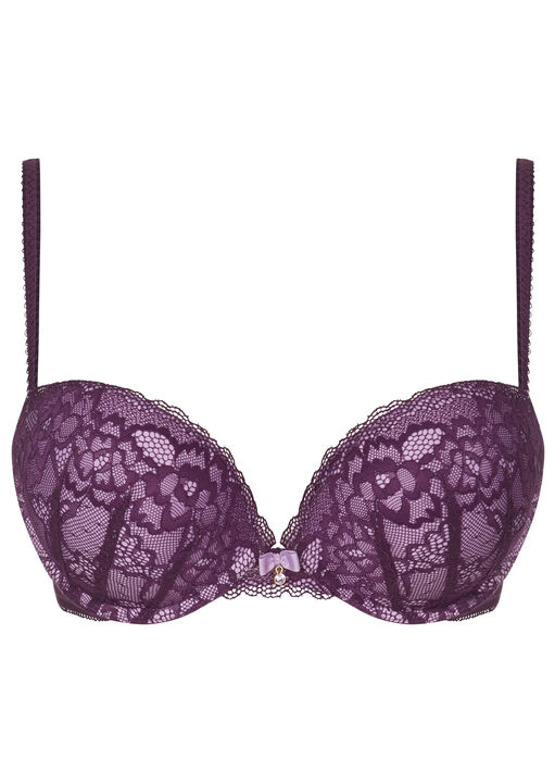 Sexy Lace Push Up Extreme Boost Bra image number 4.0