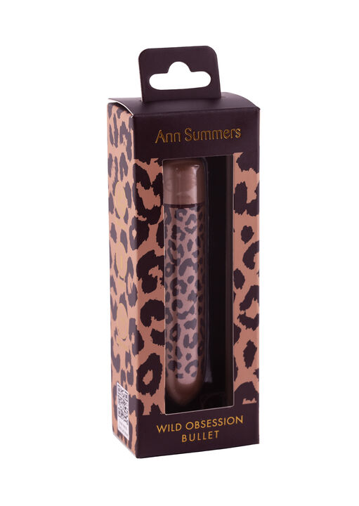 Wild Obsession 10 Function Animal Print Bullet Vibrator image number 4.0