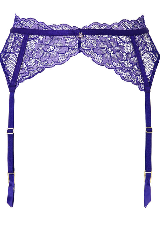 Sexy Lace Suspender Belt image number 4.0