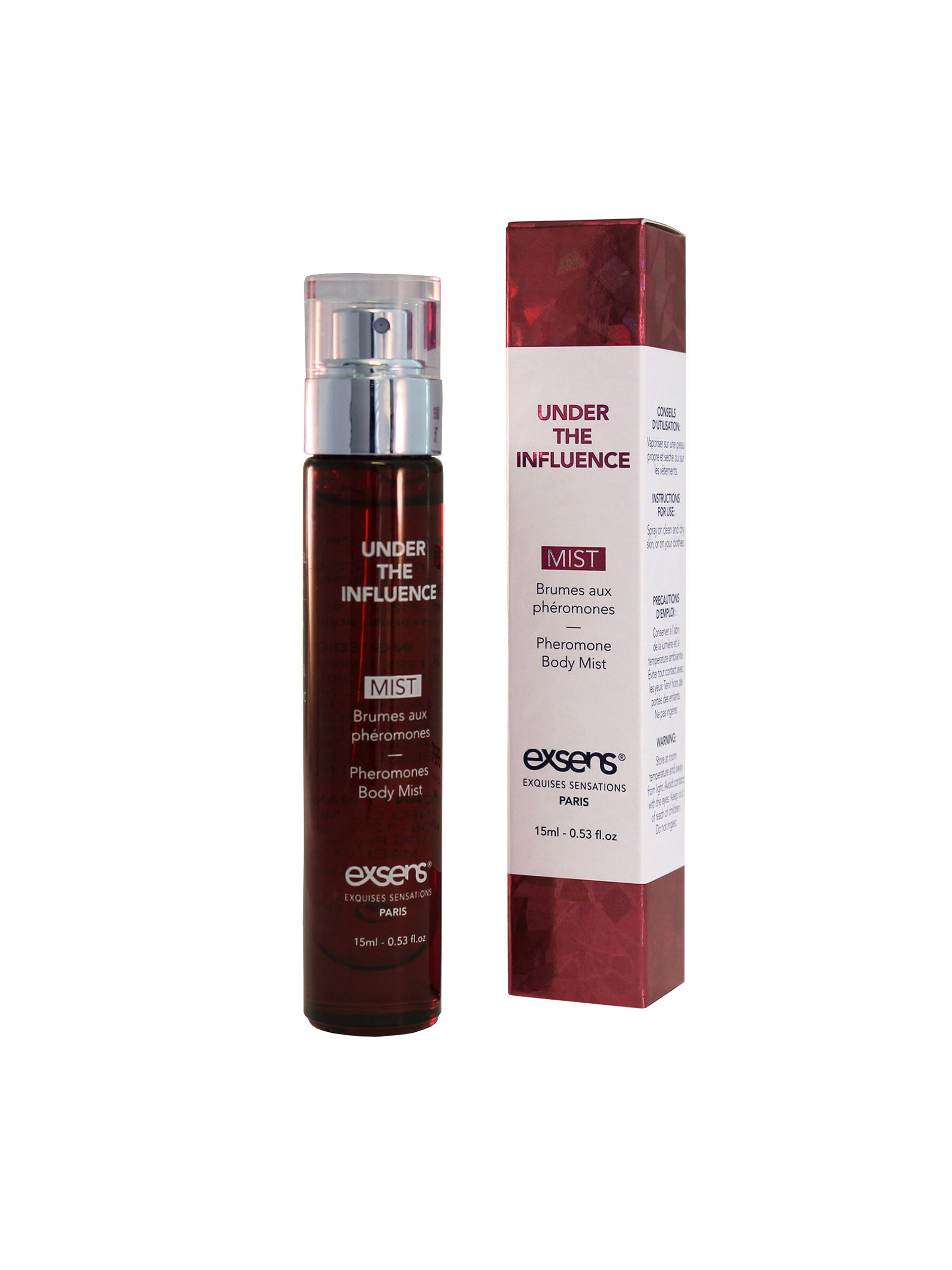 Exsens Under The Influence Pheromone Body Mist