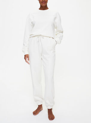 Jessica Sweat Jumper - Ivory