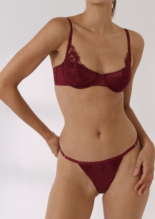 Dylan Padded Plunge image number 0.0