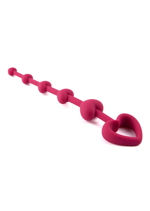 Lovers Heart Beads image number 7.0