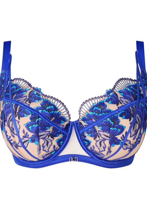Faithful Non Padded Fuller Bust Balcony Bra image number 4.0