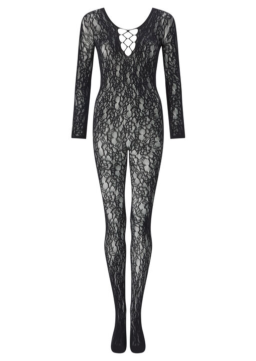 Sensation Crotchless Bodystocking image number 3.0