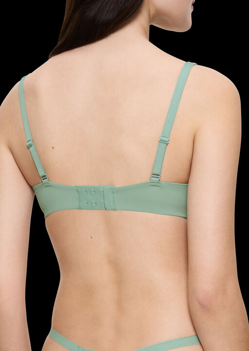 Body Make Up Illusion Lace Balconette Bra image number 2.0