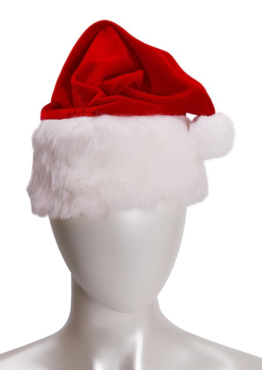Sexy Miss Santa Dress With Hat image number 5.0