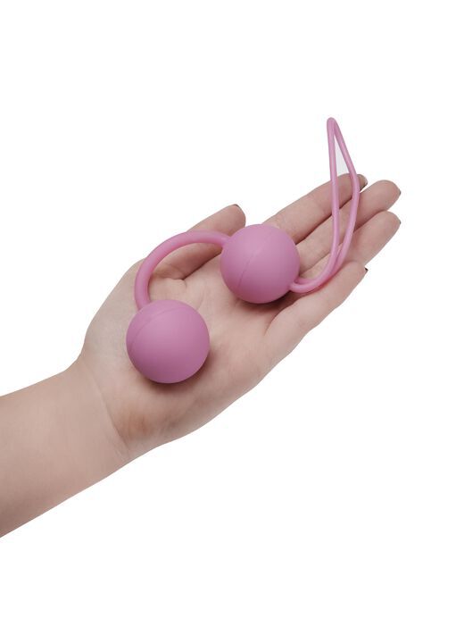 Toning Pelvic Floor Training Weighted Jiggle Balls image number 1.0