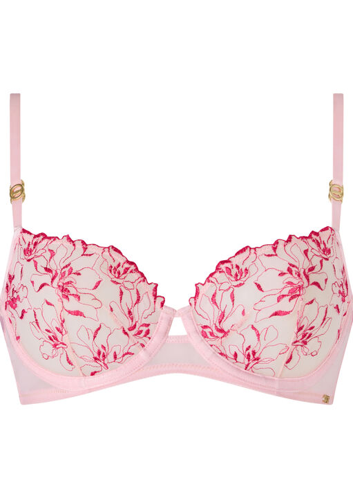 Marilyn Non Pad Balcony Bra image number 4.0