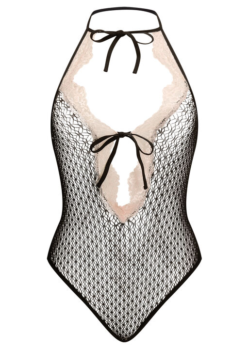 Flirty Finesse Crotchless Body image number 5.0