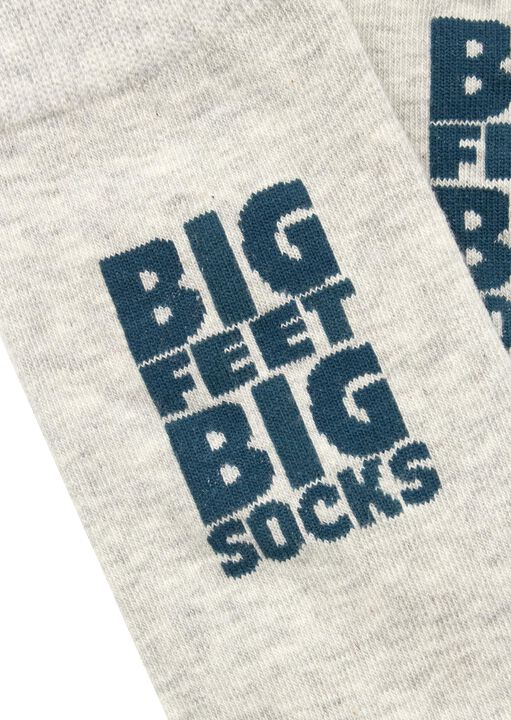 Think Big Men's Socks image number 3.0
