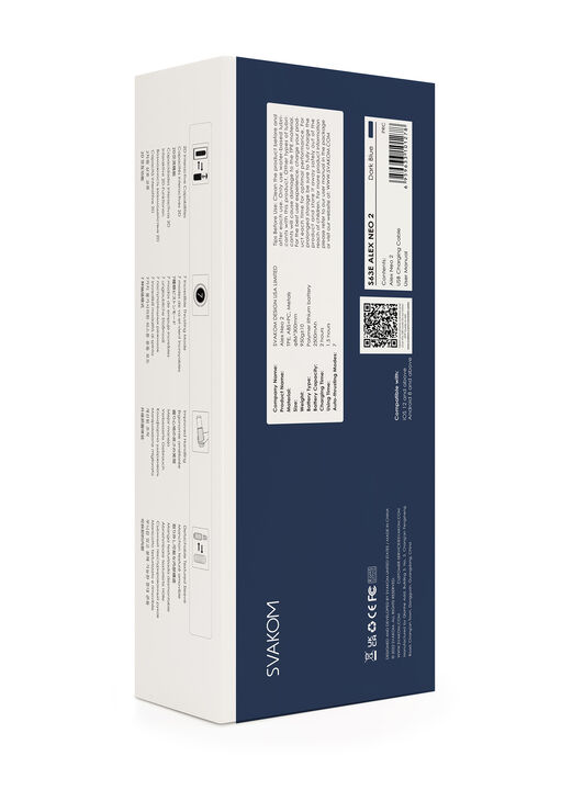 Svakom Alex Neo 2 App Controlled Thrusting Masturbator image number 9.0