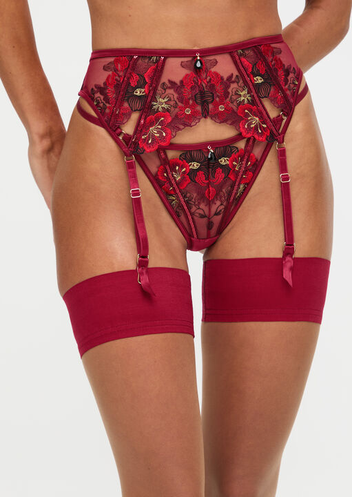 Shimmering Suspender Belt image number 1.0