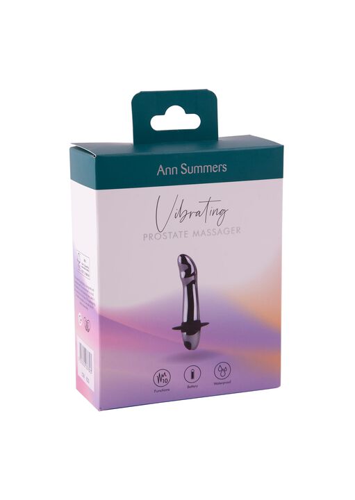 Hard Drive Waterproof Vibrating Prostate Massager image number 5.0