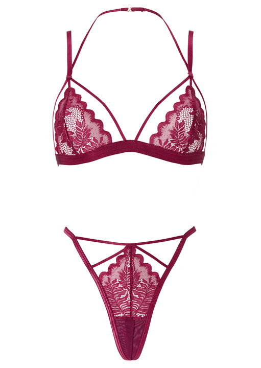 Desirable Crotchless Set image number 5.0