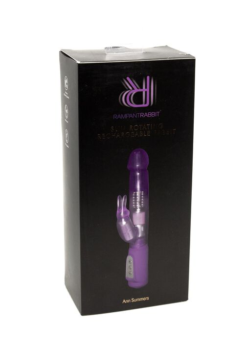 Slim Rotating Rechargeable Rabbit  image number 4.0