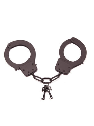 Matte Metal Handcuffs