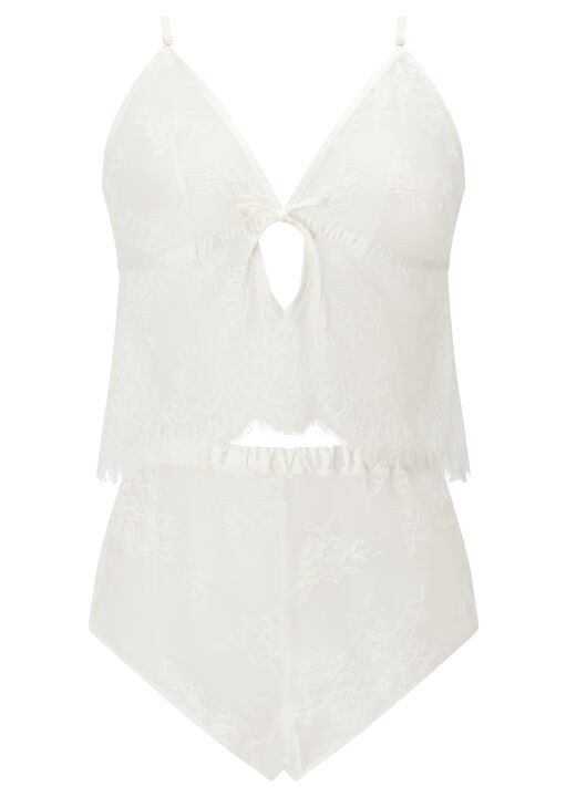 Availing All Over Lace Cami Top & Short Set image number 4.0