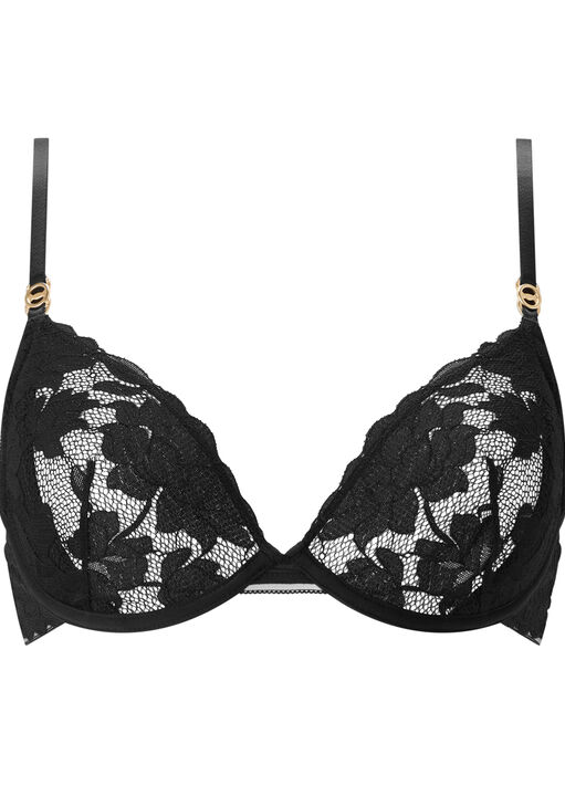 Dolly Non Pad Plunge Bra image number 5.0