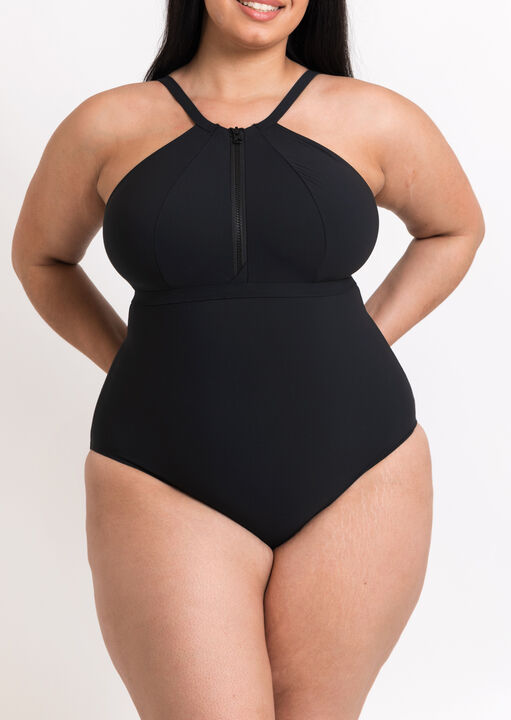 Ziptide Non-Wired Swimsuit image number 3.0
