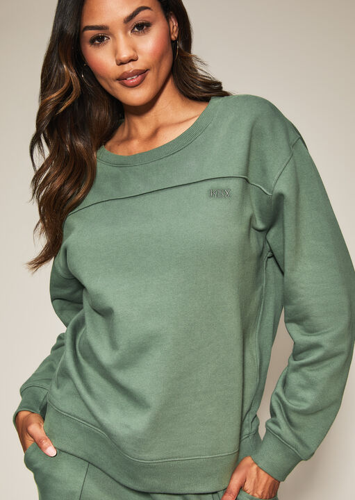 Knickerbox Jessica Cotton Sweat Jumper image number 4.0