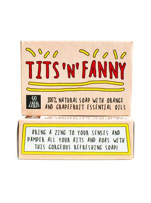 Tits N Fanny Soap