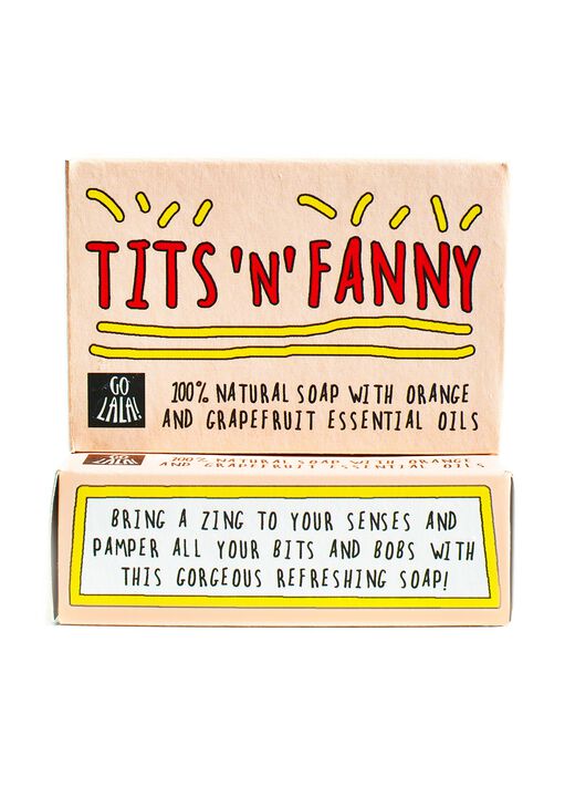 Tits N Fanny Soap image number 0.0