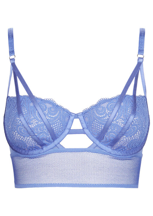 Knickerbox Planet -The Inner Vision Non Padded Balcony Bra image number 4.0